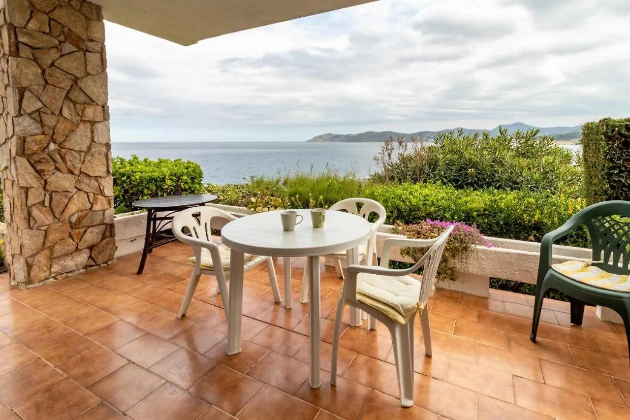 Carboneras 47 Apartamento En Primera Linea De Mar Llanca 0*,